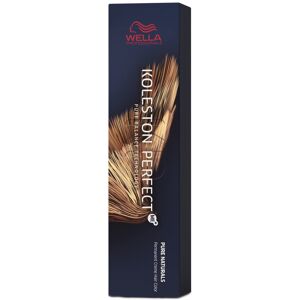 Wella Koleston Perfect MePlus Pure Naturals Permanent Hair Colour Cream, No. 6/07 Dark Wella Koleston Perfect MePlus Pure Naturals Permanent Hair Colour Cream, No. 6/07 Dark
