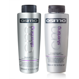 Osmo Silverising Shampoo 300ml and Conditioner 300ml Osmo Silverising Shampoo 300ml and Conditioner 300ml