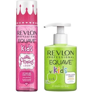 Revlon Equave Kids 2 in 1 Shampoo 300ml and Princess Look Conditioner 200ml Revlon Equave Kids 2 in 1 Shampoo 300ml and Princess Look Conditioner 200ml