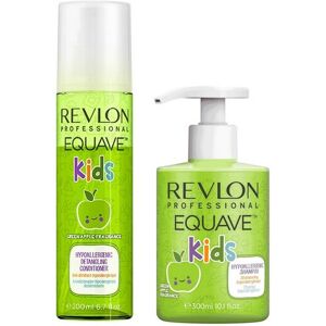 Revlon Equave Kids 2-in-1 Shampoo & Detangling Conditioner Kit - 300ml Shampoo, Revlon Equave Kids 2-in-1 Shampoo & Detangling Conditioner Kit - 300ml Shampoo,