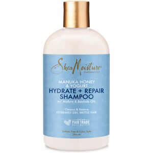 Shea Moisture Manuka Honey & Yoghurt Hydrate + Repair Shampoo - Shampoo Shea Moisture Manuka Honey & Yoghurt Hydrate + Repair Shampoo - Shampoo