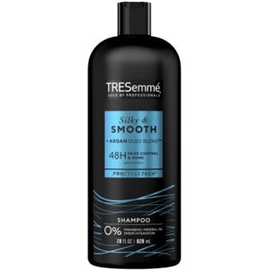 Unbranded TRESemmé Smooth & Silky Shampoo With Argan Oil 828ml 48H Frizz Control & Shine Unbranded TRESemmé Smooth & Silky Shampoo With Argan Oil 828ml 48H Frizz Control & Shine