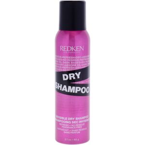 Invisible Dry Shampoo by Redken for Unisex - 3.1 oz Dry Shampoo Invisible Dry Shampoo by Redken for Unisex - 3.1 oz Dry Shampoo