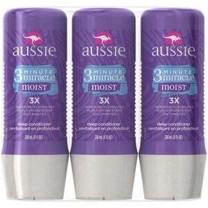 Aussie 3 Minute Miracle Moist Deep Conditioning Treatment Detangler Aussie 3 Minute Miracle Moist Deep Conditioning Treatment Detangler