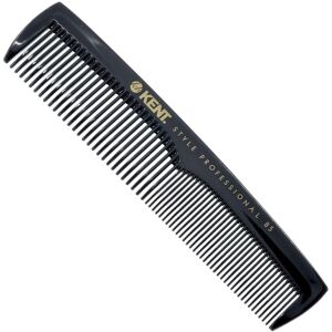 Kent SPC85 5 inch Salon-Style Dressing Cutting Comb with Wide and Fine Teeth Pro Kent SPC85 5 inch Salon-Style Dressing Cutting Comb with Wide and Fine Teeth Pro