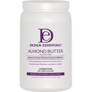 Design Essentials Almond Butter Express Instant Moisturizing Conditioner 4 Poun Design Essentials Almond Butter Express Instant Moisturizing Conditioner 4 Poun