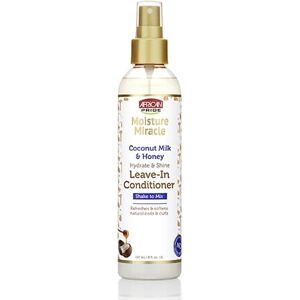 African Pride Moisture Miracle Leave-in Cond Spray 8 oz African Pride Moisture Miracle Leave-in Cond Spray 8 oz