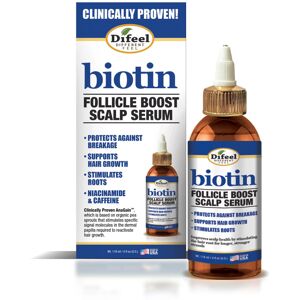 Difeel Biotin Follicle Boost Scalp Serum 4 Oz. Difeel Biotin Follicle Boost Scalp Serum 4 Oz.
