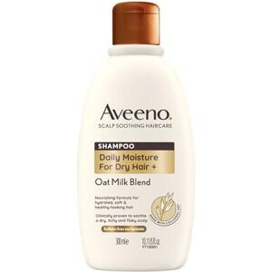 Aveeno hydrating oat milk scalp soothing shampoo for dry hair 300ml Aveeno hydrating oat milk scalp soothing shampoo for dry hair 300ml