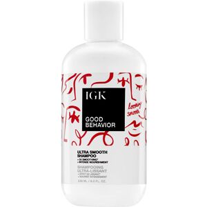 IGK Good Behavior Ultra Smooth Shampoo - 236ml IGK Good Behavior Ultra Smooth Shampoo - 236ml