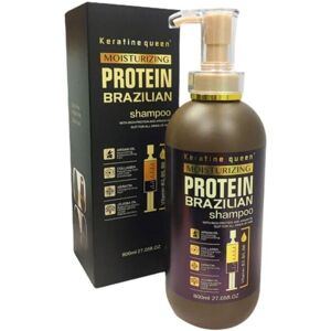 Unbranded Keratine Queen Moisturizing Protein Brazilian Shampoo 800ml Protein Hair Treatm Unbranded Keratine Queen Moisturizing Protein Brazilian Shampoo 800ml Protein Hair Treatm