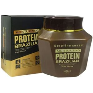 Unbranded Keratine Queen Moisturizing Protein Brazilian Hair Mask 1000ml Treatment for Dr Unbranded Keratine Queen Moisturizing Protein Brazilian Hair Mask 1000ml Treatment for Dr