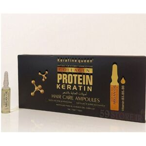 Unbranded Keratine Queen Collagen Protein Keratin Hair Care Ampoules 13ml X 10 Intensive Unbranded Keratine Queen Collagen Protein Keratin Hair Care Ampoules 13ml X 10 Intensive