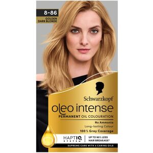 Schwarzkopf Oleo Intense Permanent Oil Colour - Golden Dark Blonde - Hair Dye Schwarzkopf Oleo Intense Permanent Oil Colour - Golden Dark Blonde - Hair Dye