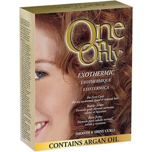 One 'n Only Exothermic Perm with Argan Oil for Firm Curls Self-Heating Formula One 'n Only Exothermic Perm with Argan Oil for Firm Curls Self-Heating Formula