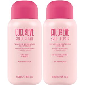 Coco & Eve Repair & Restore Shampoo & Conditioner Bundle. Hydrating & Strengthening Set for Coco & Eve Repair & Restore Shampoo & Conditioner Bundle. Hydrating & Strengthening Set for