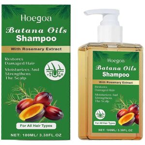 Unbranded (3PCS) Batana Oil Shampoo with Rosemary Extract, Nourishing & Regenerating, Soft Unbranded (3PCS) Batana Oil Shampoo with Rosemary Extract, Nourishing & Regenerating, Soft
