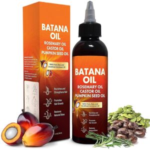 Unbranded (1pc) Batana Oil for Hair Growth, 4-in-1 Pure & Unrefined Honduran Oil with Rose Unbranded (1pc) Batana Oil for Hair Growth, 4-in-1 Pure & Unrefined Honduran Oil with Rose