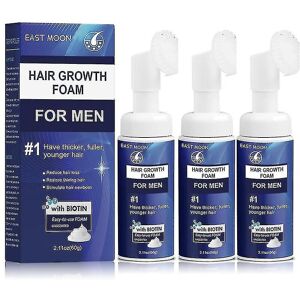 Unbranded Regaine for Men Hair Loss Regrowth FoamExtra Strength (3pcs) Unbranded Regaine for Men Hair Loss Regrowth FoamExtra Strength (3pcs)