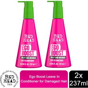 Bed Head by TIGI Ego Boost Leave In Hair Conditioner for Damaged Hair 237ml, 2pk Bed Head by TIGI Ego Boost Leave In Hair Conditioner for Damaged Hair 237ml, 2pk