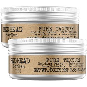 Bed Head for Men by TIGI Pure Texture Mens Hair Paste for Firm Hold 83g, 2pk Bed Head for Men by TIGI Pure Texture Mens Hair Paste for Firm Hold 83g, 2pk