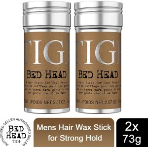 Bed Head for Men by TIGI Mens Hair Wax Stick for Strong Hold 73g, 2pk Bed Head for Men by TIGI Mens Hair Wax Stick for Strong Hold 73g, 2pk