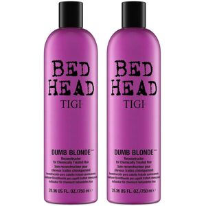 Bed Head by Tigi Dumb Blonde Conditioner for Damaged Blonde Hair 750ml, 2pk Bed Head by Tigi Dumb Blonde Conditioner for Damaged Blonde Hair 750ml, 2pk