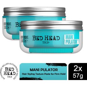 Bed Head by TIGI Manipulator Hair Styling Texture Paste for Firm Hold 2x57g Bed Head by TIGI Manipulator Hair Styling Texture Paste for Firm Hold 2x57g
