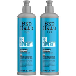 Bed Head by TIGI Recovery Moisturising Conditioner For Dry Hair 400ml, 2pk Bed Head by TIGI Recovery Moisturising Conditioner For Dry Hair 400ml, 2pk