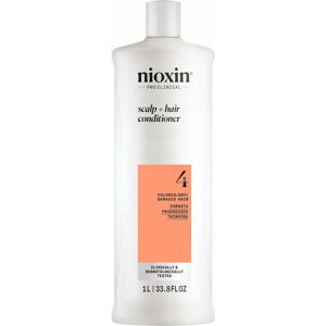 Nioxin System 4 Conditioner - Thinning Hair for Coloured, Dry & Damaged Hair Nioxin System 4 Conditioner - Thinning Hair for Coloured, Dry & Damaged Hair