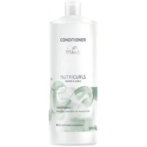 Wella Professionals Nutricurls Conditioner - 1000ml for Curly & Wavy Hair Wella Professionals Nutricurls Conditioner - 1000ml for Curly & Wavy Hair