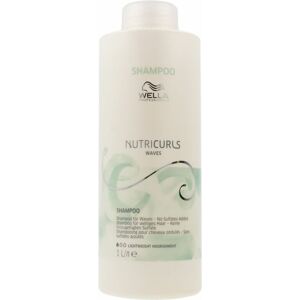 Shampoo for Curly Hair Wella Nutricurls Defines Waves (1000 ml) Shampoo for Curly Hair Wella Nutricurls Defines Waves (1000 ml)