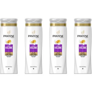 Pantene Sheer Volume 2 in 1 Shampoo & Conditioner 12.6 Fl Oz Pack of 4 Pantene Sheer Volume 2 in 1 Shampoo & Conditioner 12.6 Fl Oz Pack of 4