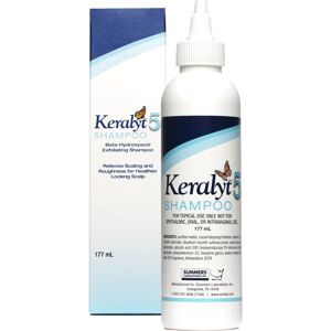 Keralyt 5 Anti-Dandruff Shampoo - Max Strength 5% Salicylic Acid Scalp Build-Up Keralyt 5 Anti-Dandruff Shampoo - Max Strength 5% Salicylic Acid Scalp Build-Up