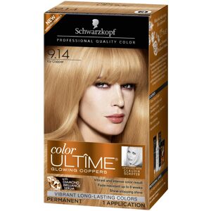 Schwarzkopf Color Ultime Hair Color Cream, 9.14 Icy Copper Packaging May Vary Schwarzkopf Color Ultime Hair Color Cream, 9.14 Icy Copper Packaging May Vary