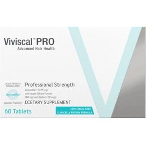 Viviscal pro Advance Professional Hair Health Strength Dietary Supplement - 60 T Viviscal pro Advance Professional Hair Health Strength Dietary Supplement - 60 T