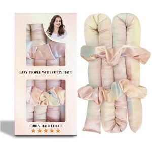 Unbranded Kitsch Satin Heatless Curling Set - Overnight No-Heat Curls with Soft Satin Wand Unbranded Kitsch Satin Heatless Curling Set - Overnight No-Heat Curls with Soft Satin Wand