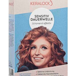 Keralock Sensitive Perm, Gentle and Effective, Long-Lasting Curls, Smooths Hair Keralock Sensitive Perm, Gentle and Effective, Long-Lasting Curls, Smooths Hair