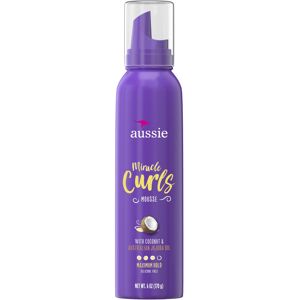 Australi?r Aussie Miracle Curls Styling Mousse With Coconut & Australian Jojoba O Australi?r Aussie Miracle Curls Styling Mousse With Coconut & Australian Jojoba O