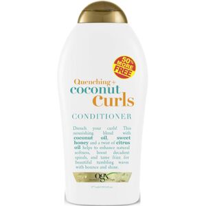 OGX Quenching + Coconut Curls Conditioner 19.5 fl oz OGX Quenching + Coconut Curls Conditioner 19.5 fl oz
