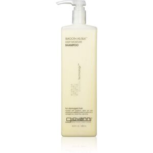 GIOVANNI COSMETICS- Eco Chic Smooth As Silk Shampoo- Deep Moisture For Damaged H GIOVANNI COSMETICS- Eco Chic Smooth As Silk Shampoo- Deep Moisture For Damaged H