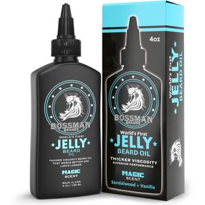 Kaiser Bossman Beard Oil Jelly (4oz) - Beard Growth-Boosting Softener & Moisturizer wit Kaiser Bossman Beard Oil Jelly (4oz) - Beard Growth-Boosting Softener & Moisturizer wit