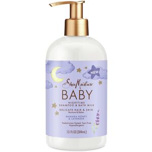 Shea Moisture SheaMoisture Baby Shampoo & Bath Milk Manuka Honey & Lavender for Delicate Hair Shea Moisture SheaMoisture Baby Shampoo & Bath Milk Manuka Honey & Lavender for Delicate Hair