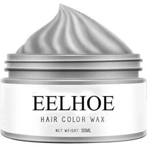 Unbranded Silver Gray Hair Color Wax Instant Silver Gray Temporary Cream Unbranded Silver Gray Hair Color Wax Instant Silver Gray Temporary Cream