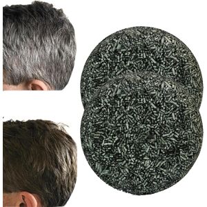 Unbranded (Bamboo charcoal, 2 Pcs) Gray Hair Reverse Bar, Grey Shine Soap,mane Gray Rever Unbranded (Bamboo charcoal, 2 Pcs) Gray Hair Reverse Bar, Grey Shine Soap,mane Gray Rever