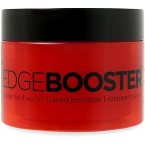 POTENZIATORE DI BORDO Style Factor Edge Booster Strong Hold Water-Based Pomade 3.38oz-Raspberry Scent POTENZIATORE DI BORDO Style Factor Edge Booster Strong Hold Water-Based Pomade 3.38oz-Raspberry Scent