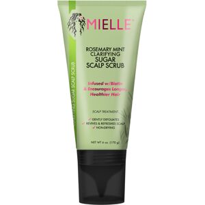 Mielle Organics Rosemary Mint Pre-Shampoo Clarifying Sugar Hair Scalp Scrub 6 O Mielle Organics Rosemary Mint Pre-Shampoo Clarifying Sugar Hair Scalp Scrub 6 O