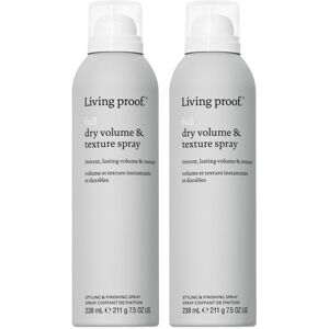 Living Proof Full Dry Volume & Texture Spray 7.5 fl oz 2-Pack Living Proof Full Dry Volume & Texture Spray 7.5 fl oz 2-Pack