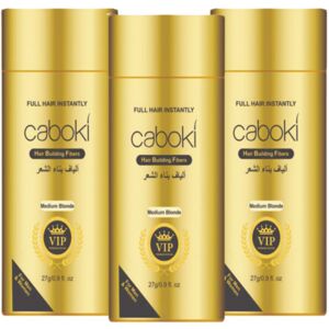 Unbranded Caboki Medium Blonde Hair Building Fiber - Instant Volume for Thinning Hair, Pla Unbranded Caboki Medium Blonde Hair Building Fiber - Instant Volume for Thinning Hair, Pla