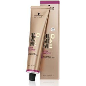 Schwarzkopf BlondMe Deep Toning Peach Sorbet 60ml Schwarzkopf BlondMe Deep Toning Peach Sorbet 60ml